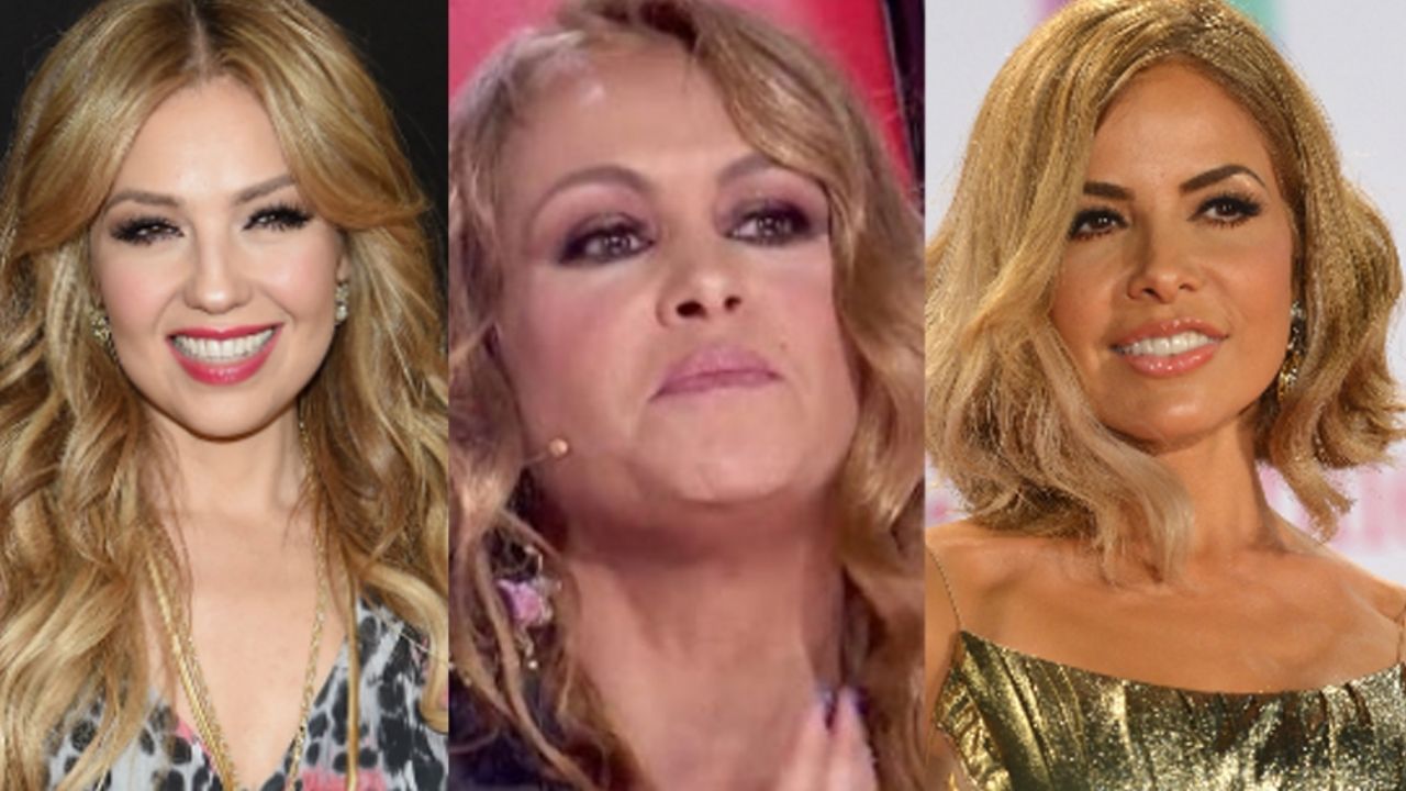 Tras pleito con ‘La Guzmán’, Thalía y Trevi también rechazan a Paulina Rubio