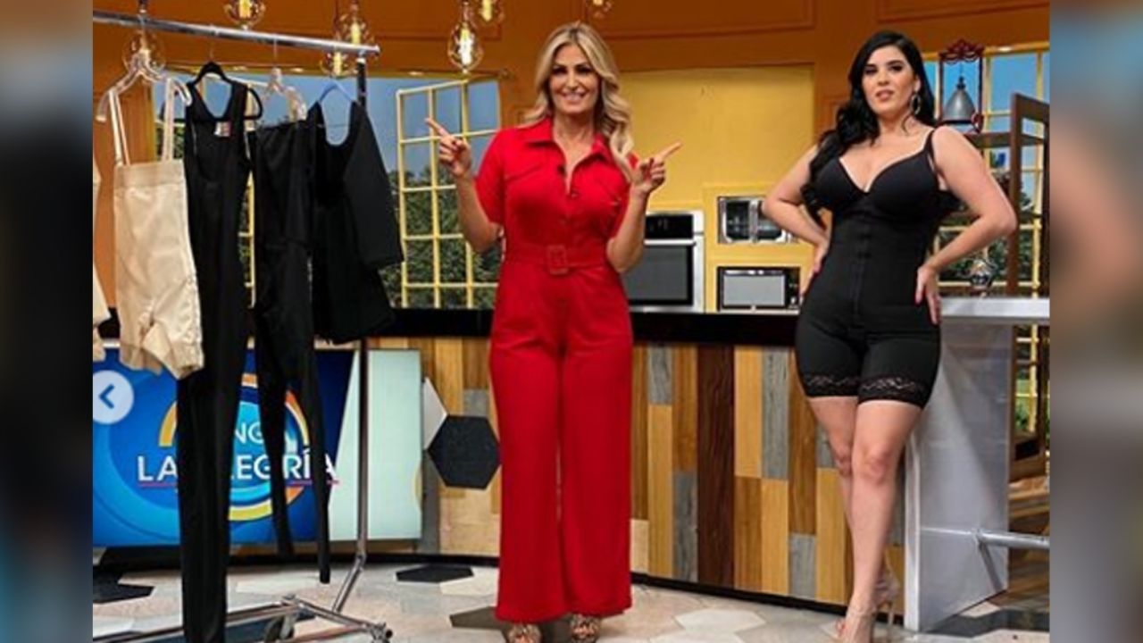 “La más vulgar de TV Azteca”: Curvy Zelma vuelve a ‘VLA’ y la destrozan