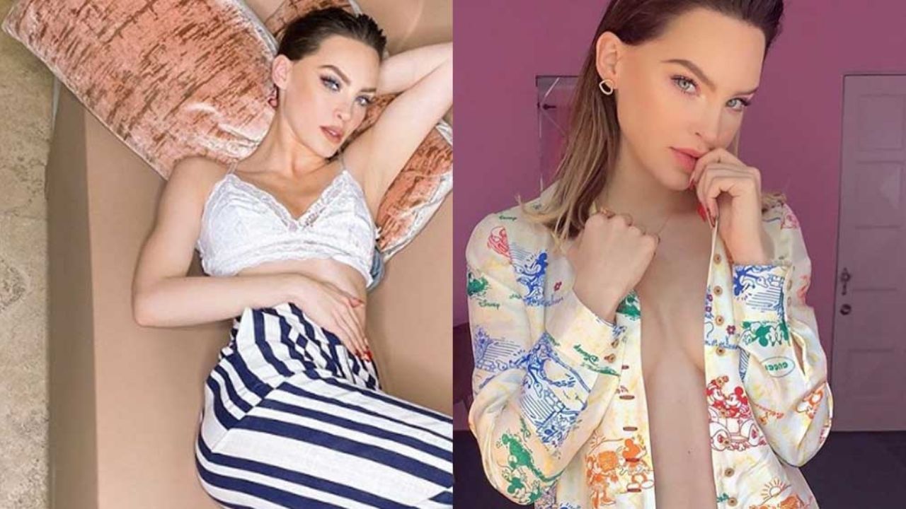 VIDEO: ¡Prende la cuarentena! Belinda seduce a Instagram con reveladora prenda