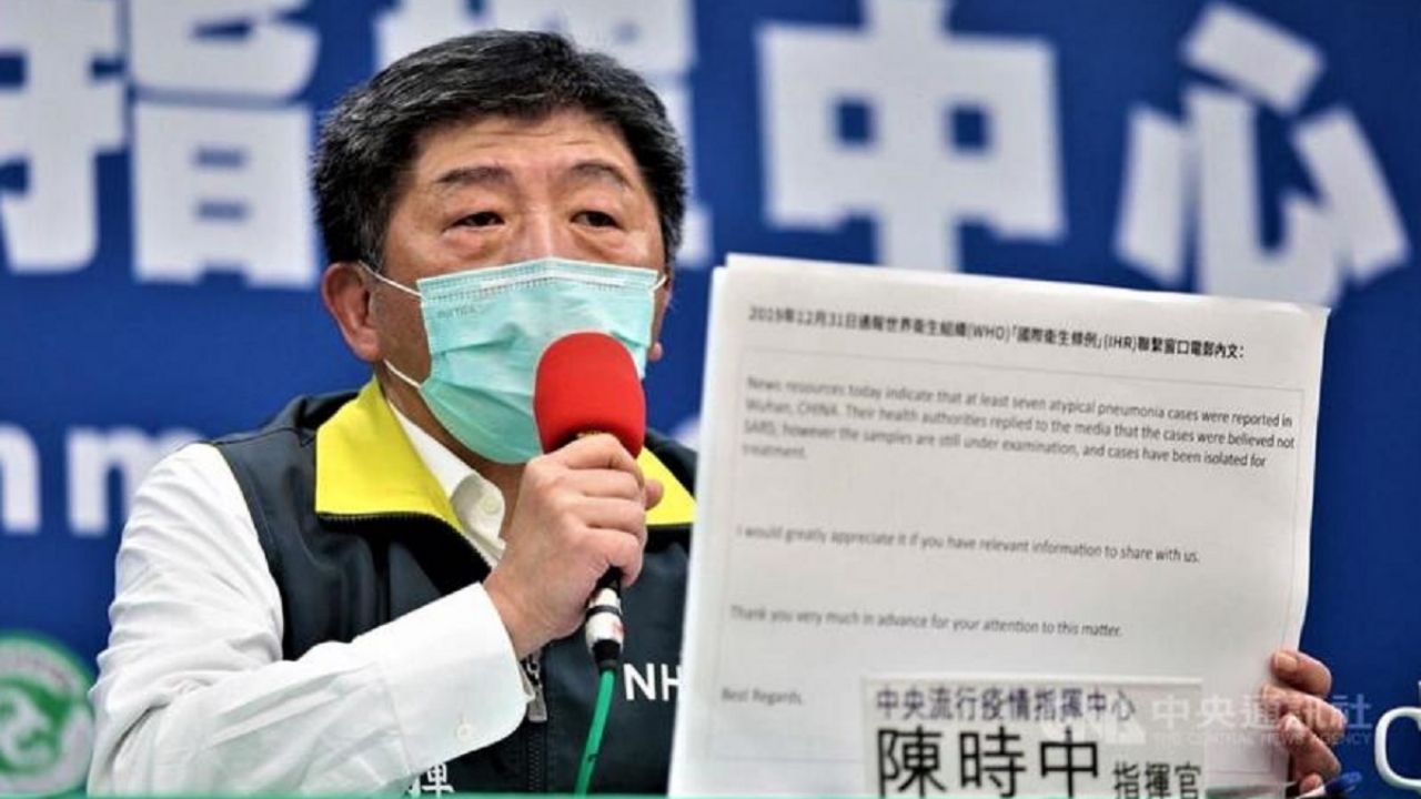 “Les advertimos y nos ignoraron”: Taiwan revela correos sobre advertencia del Covid-19 a la OMS