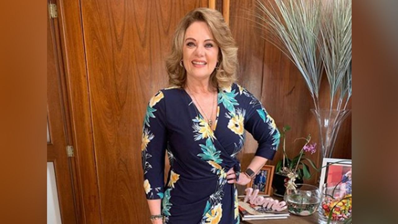 Érika Buenfil anima la cuarentena al bailar al ritmo de ‘Scooby Doo Papa’