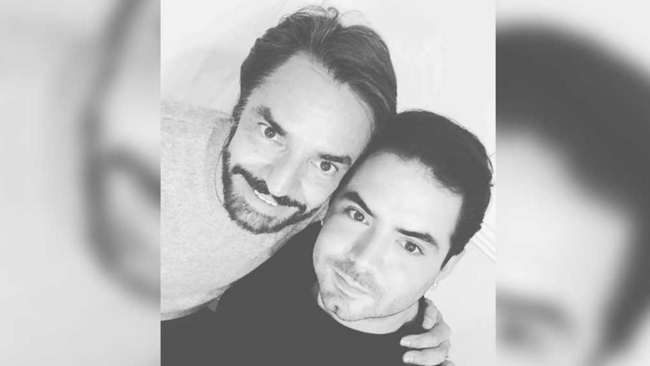 En medio de polémicas, Eugenio Derbez conmueve al desear feliz cumple a José Eduardo