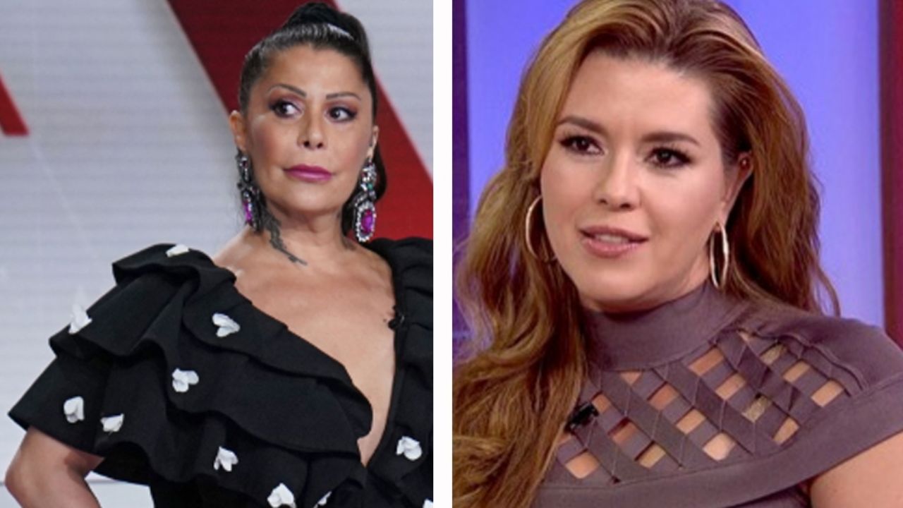 El día que Alicia Machado y Alejandra Guzmán se pelearon en foros de Televisa