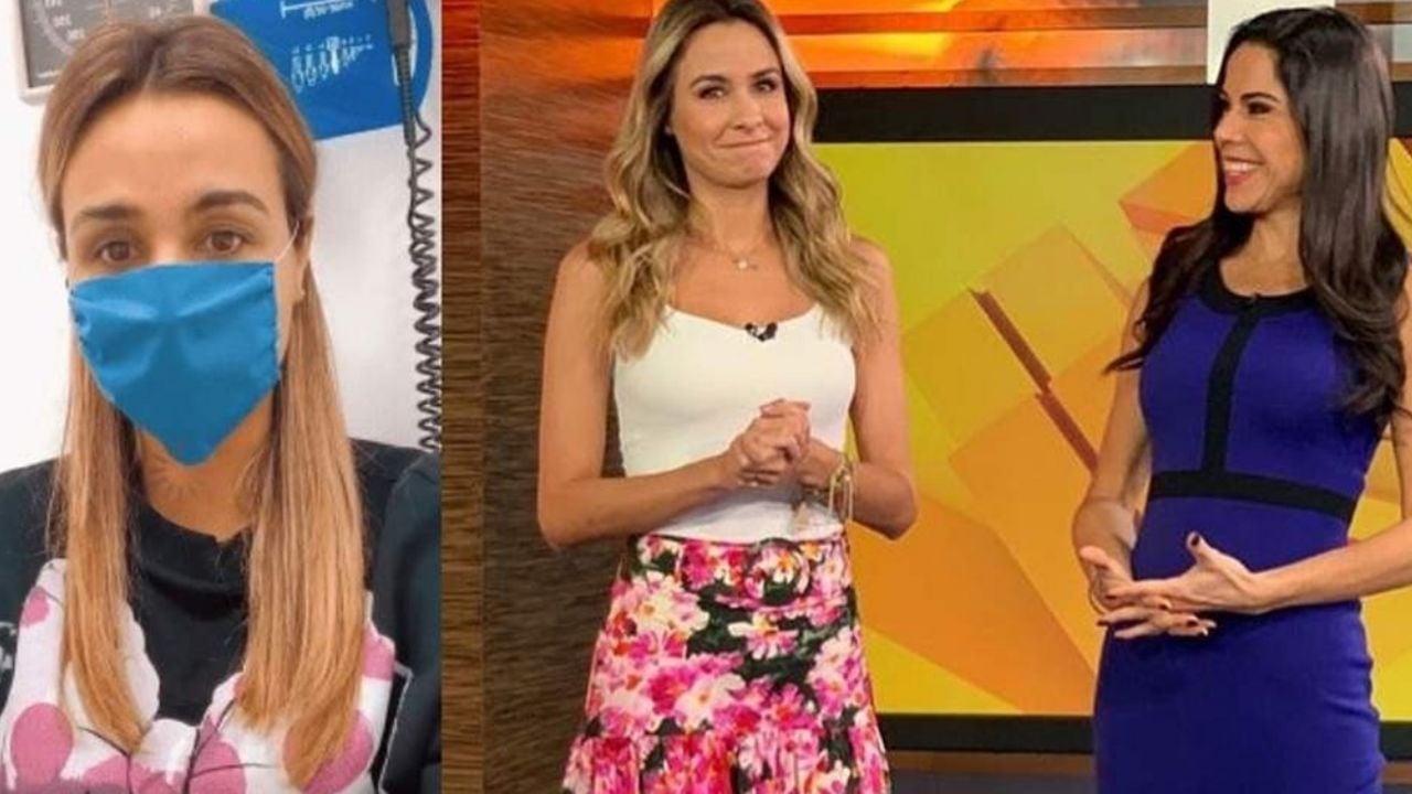 Tras drama por Covid-19, Odalys vuelve a Televisa y se reúne con Paola Rojas