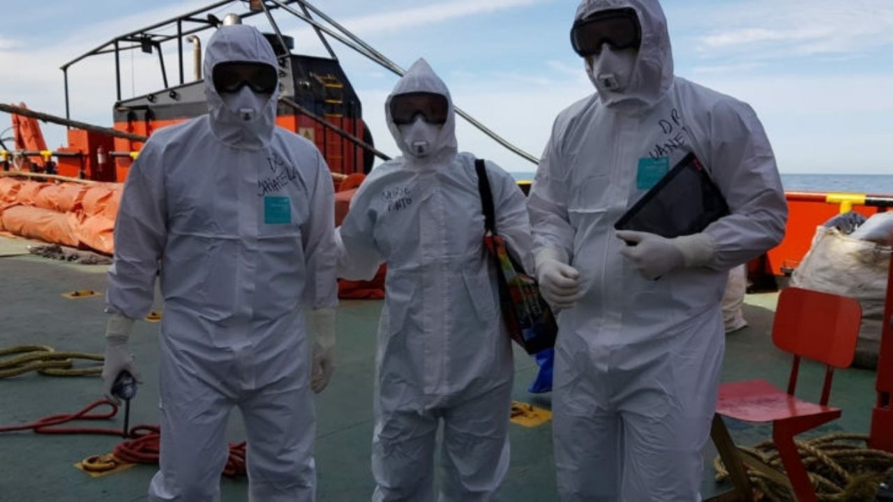 33% de médicos que luchan contra el Covid-19 se han contagiado en Reino Unido