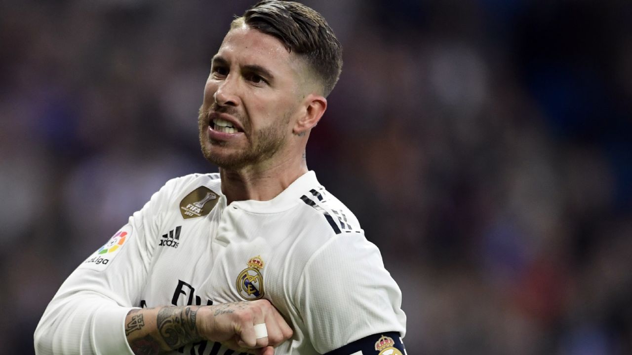 ¿Qué le pasó? Sergio Ramos sorprende al mundo con impresionante cambio físico