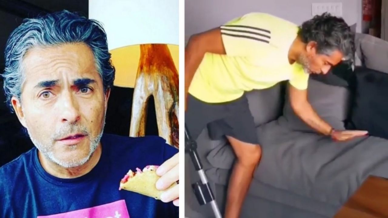 “Maldita criada”: ‘El Negro’ Araiza enfurece contra su hija por humillarlo en TikTok