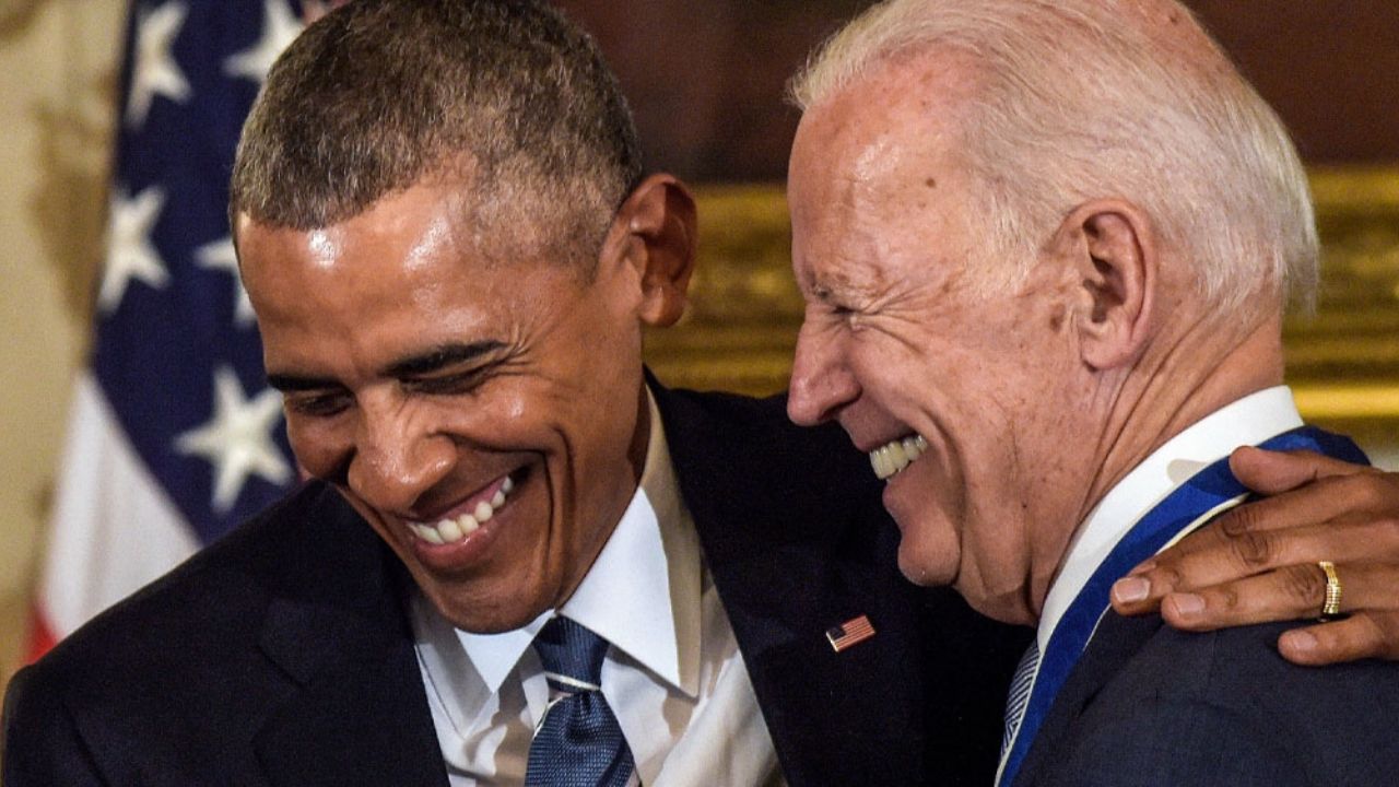 Barack Obama muestra su apoyo a Joe Biden en su lucha por la presidencia de EU