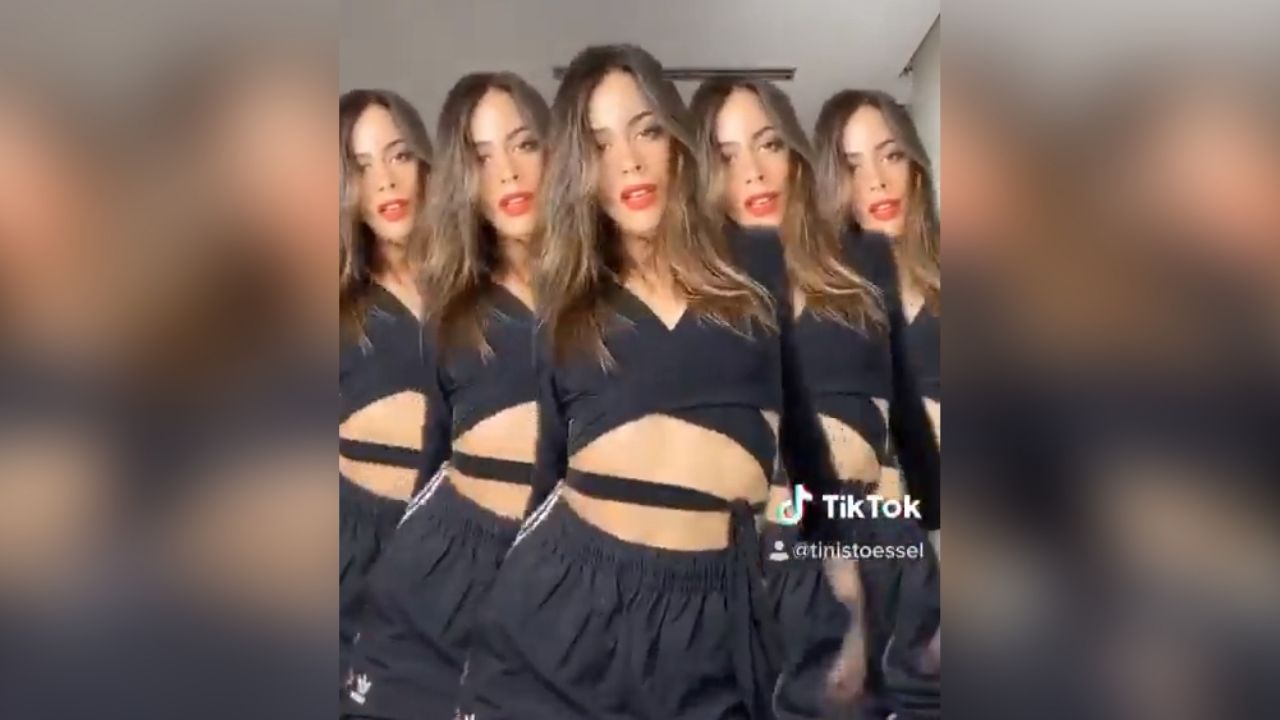 Tini Stoessel ‘prende’ Instagram y TikTok al imitar a Jennifer Lopez: “Maravillosa”