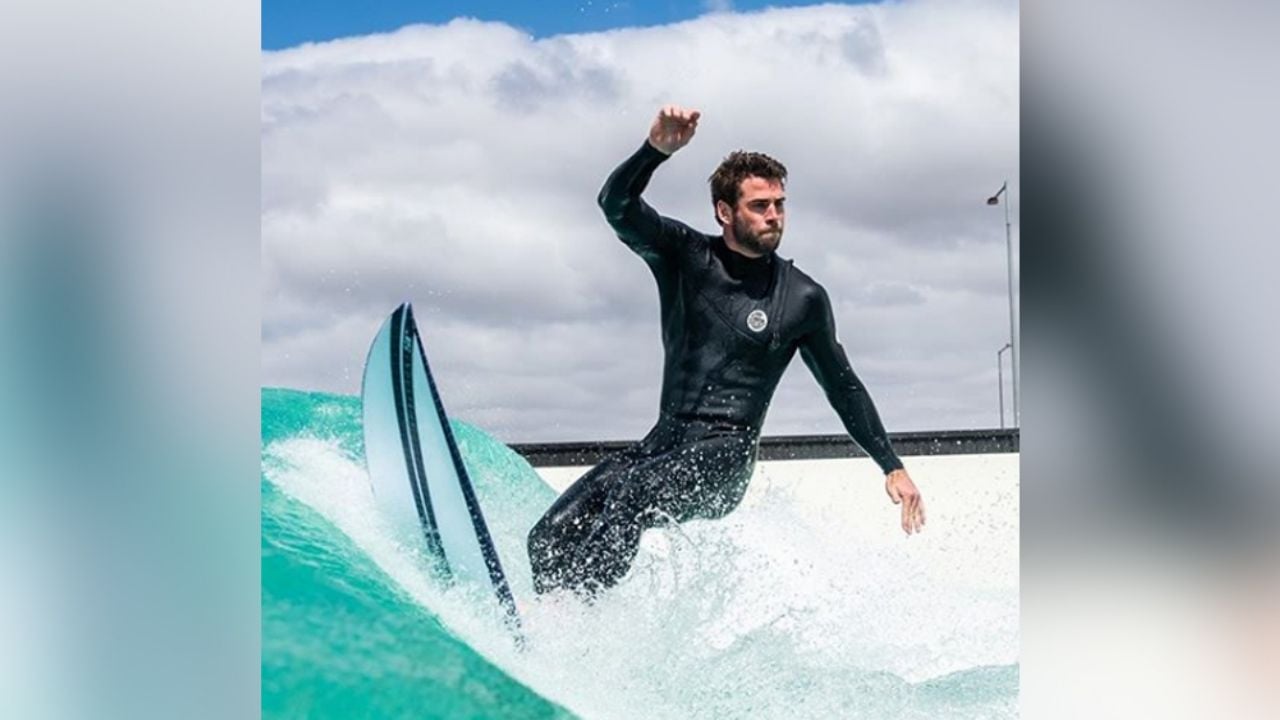 Liam Hemsworth busca esconderse y cura le da un susto de muerte: “Mier…”