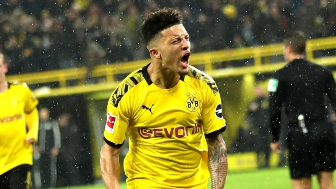 Real Madrid y Manchester United en la puja por fichar a Jadon Sancho