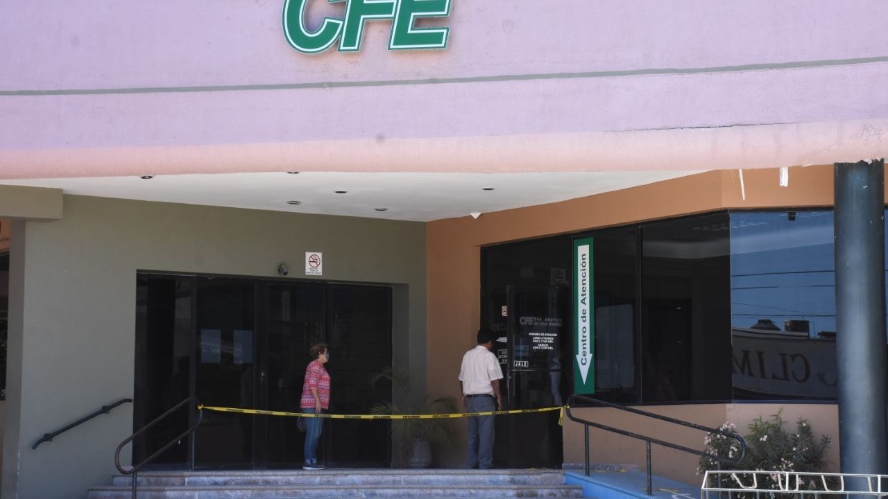 La CFE de Navojoa rechaza convenios con usuarios para el pago de la luz