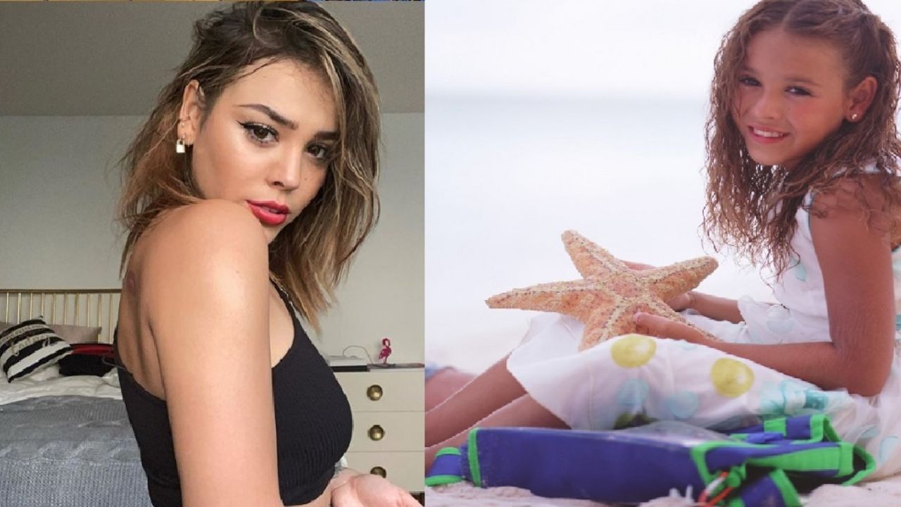 ¡’Amy, la niña de la mochila azul’ regresó! Danna Paola cambia de ‘look’ y fans enloquecen