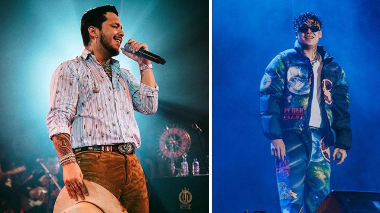 Famoso rapero explota ante el desprecio de Christian Nodal : “Yo era tu fan”