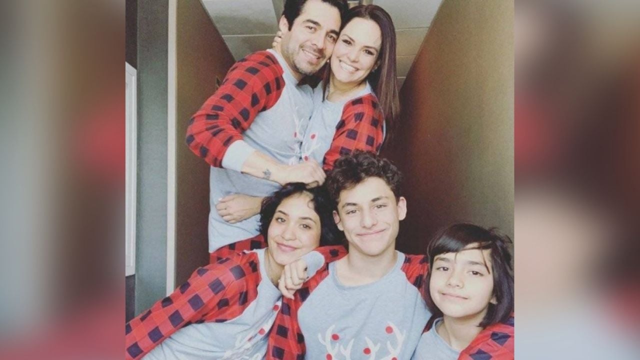 Omar Chaparro comparte íntimo momento junto a su esposa e hijos en cuarentena