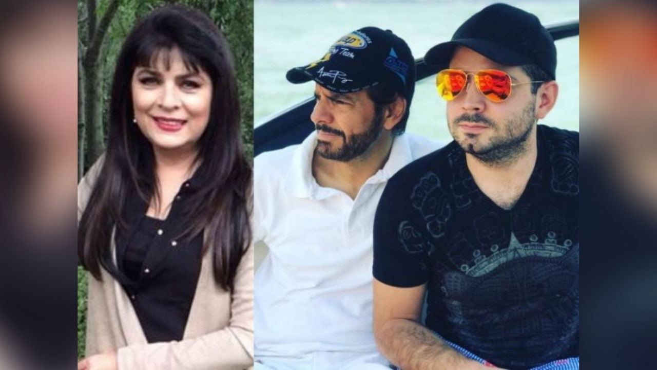 José Eduardo se convierte en Luisito Rey para explotar a Victoria Ruffo y Eugenio Derbez