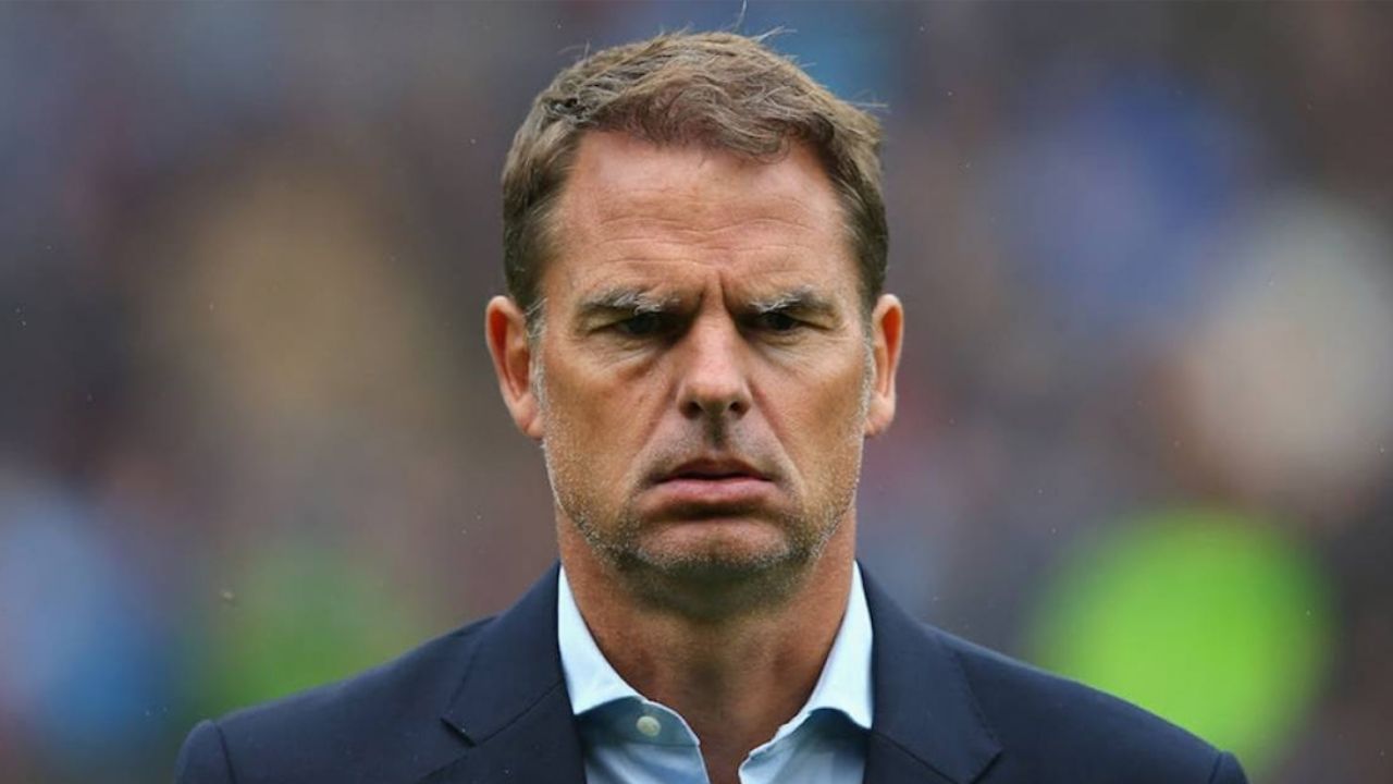“Hubiera preferido tener Covid-19 porque ya sería inmune”: Frank de Boer