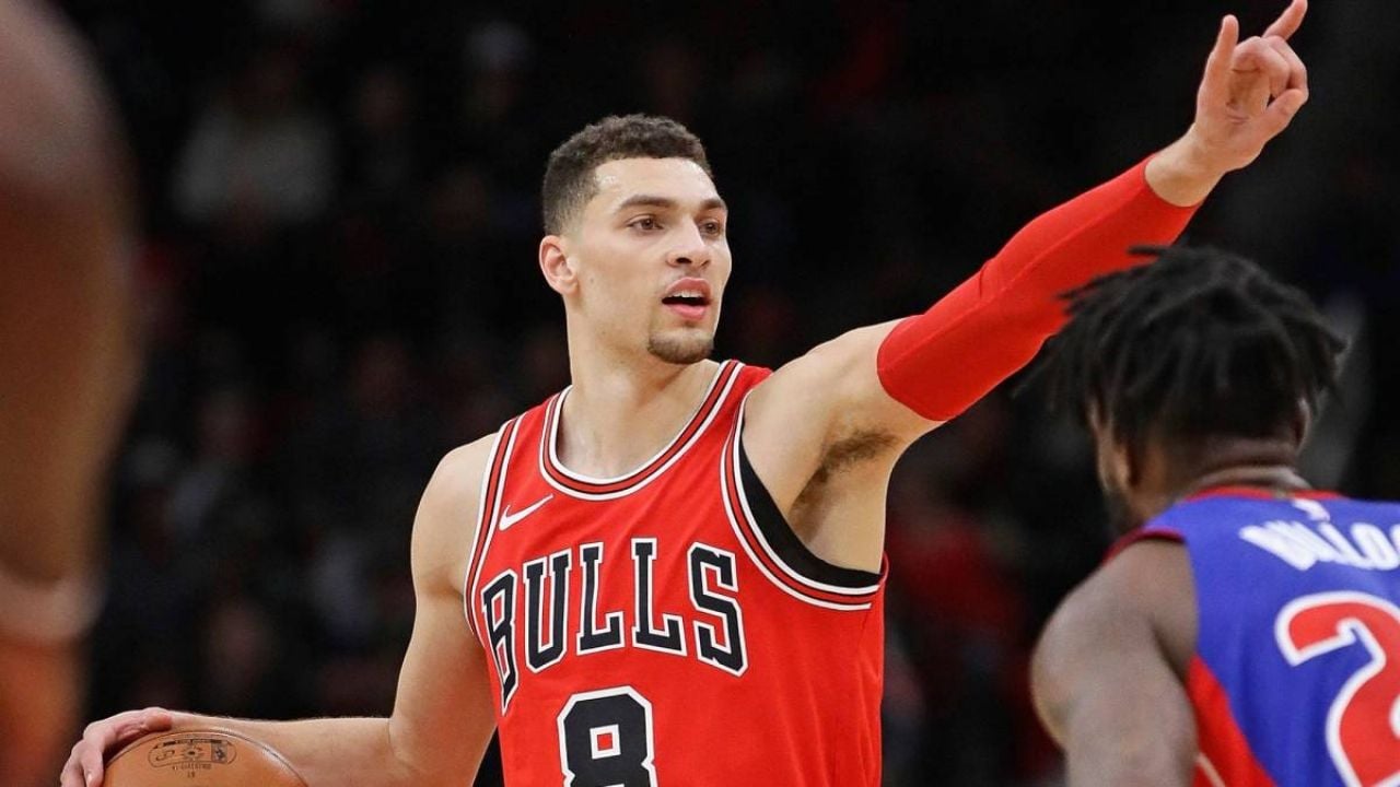 Zach LaVine le pide matrimonio en plena cuarentena por el Coronavirus