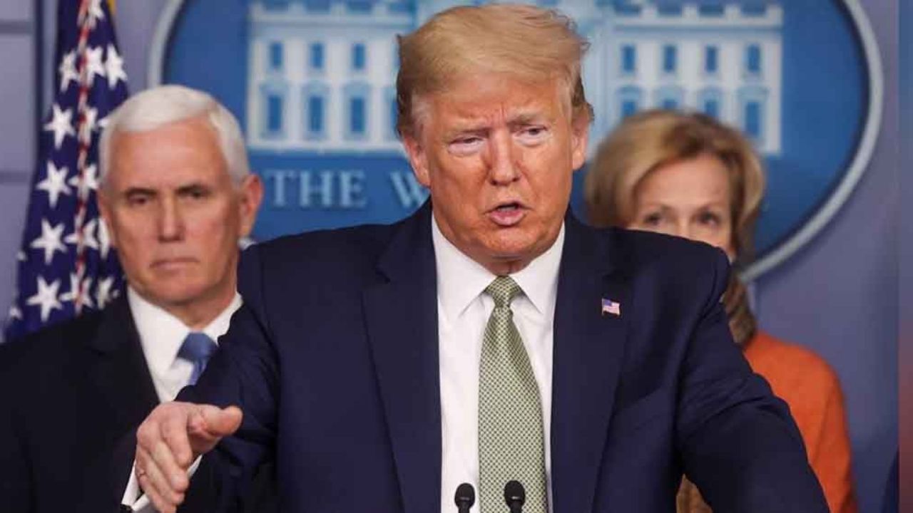 Covid-19: En plena pandemia, Trump cancela fondos de EU hacia la OMS