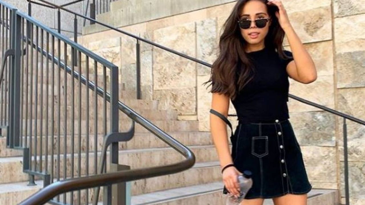 Aneliz Aguilar fascina a los usuarios de Instagram con su look natural