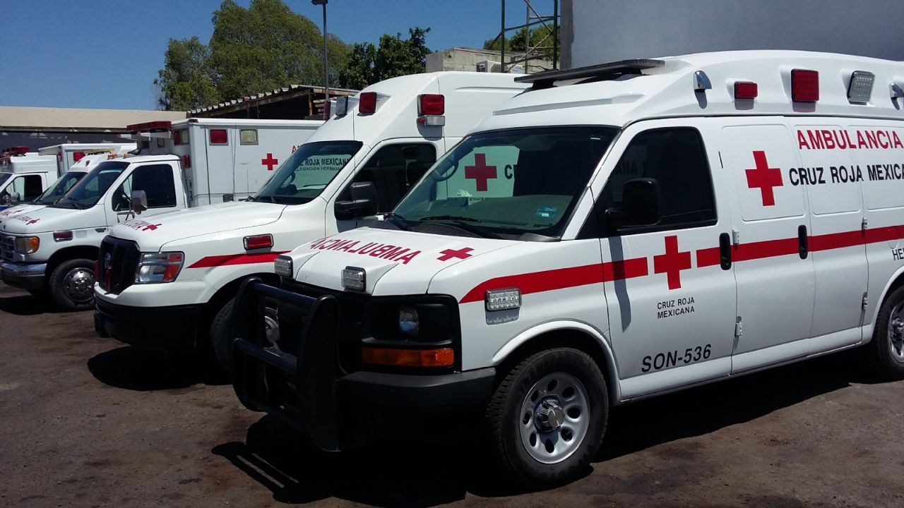 Cruz Roja de Hermosillo se equipa para el traslado de contagiados por Covid-19