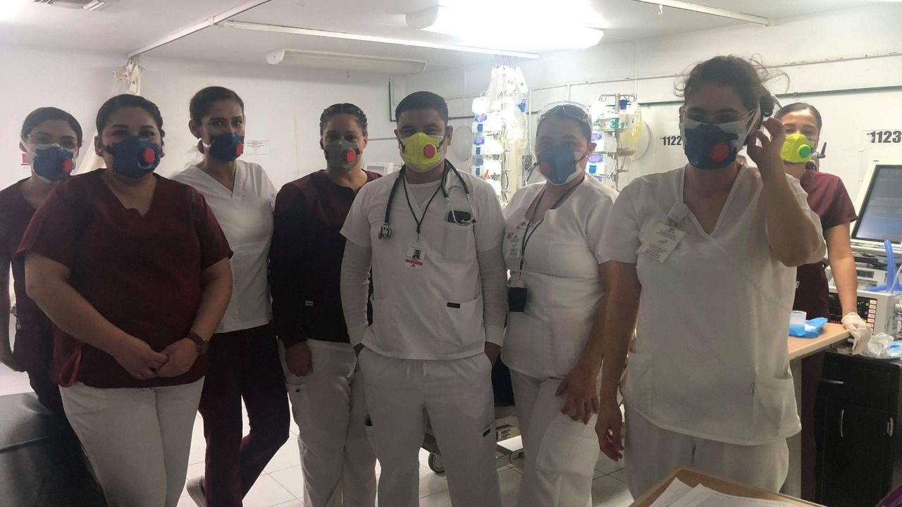 Instituto Tecnológico de Hermosillo dona mascarillas a hospital Ignacio Chávez