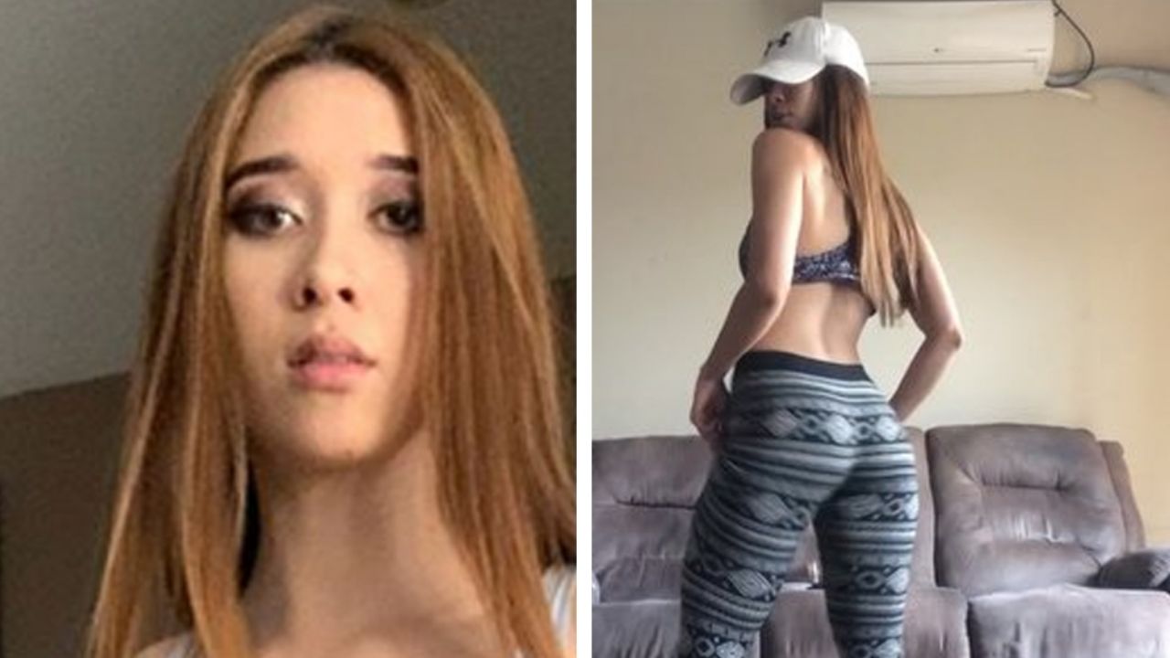 La ‘Chica del clima’ hondureña contonea sus caderas en ‘asfixiantes’ leggings