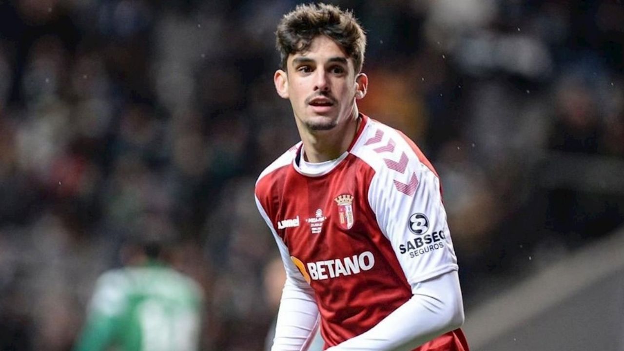 “Tengo muchas ganas de vestir la camiseta del Barcelona”: Francisco Trincão