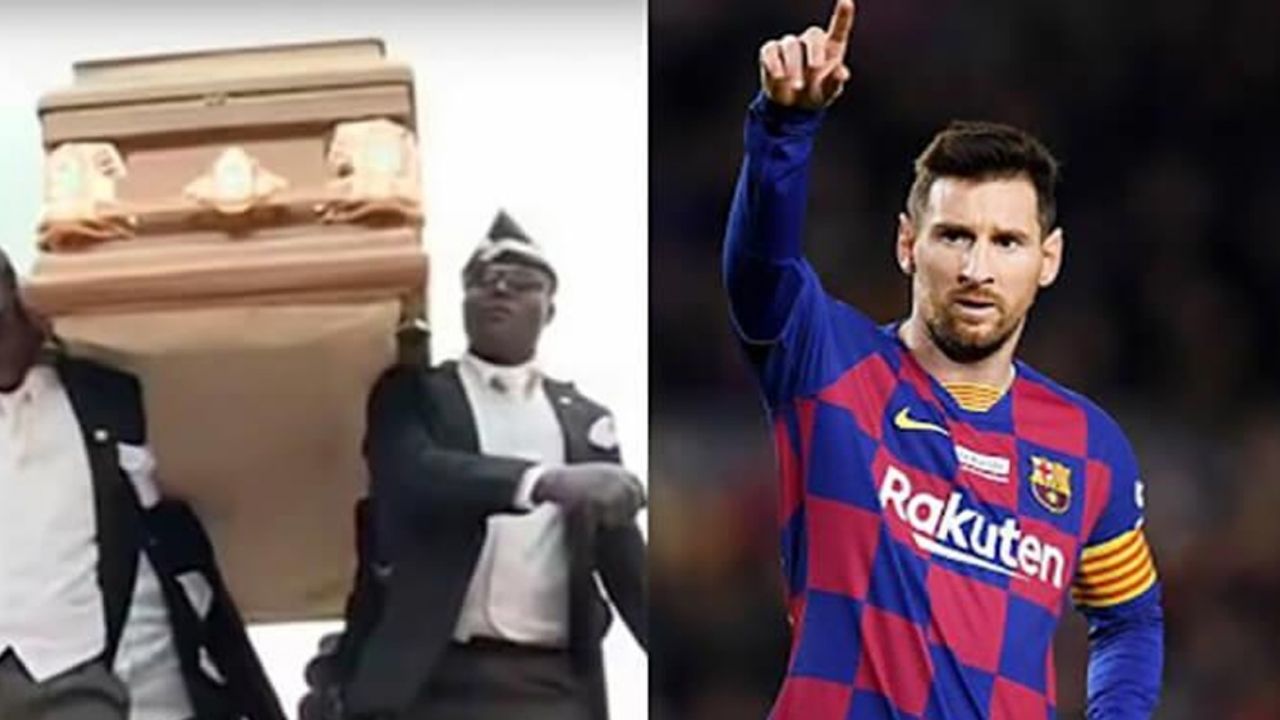 El viral cargador de ataúdes revela ser fanático del Barcelona y de Leo Messi
