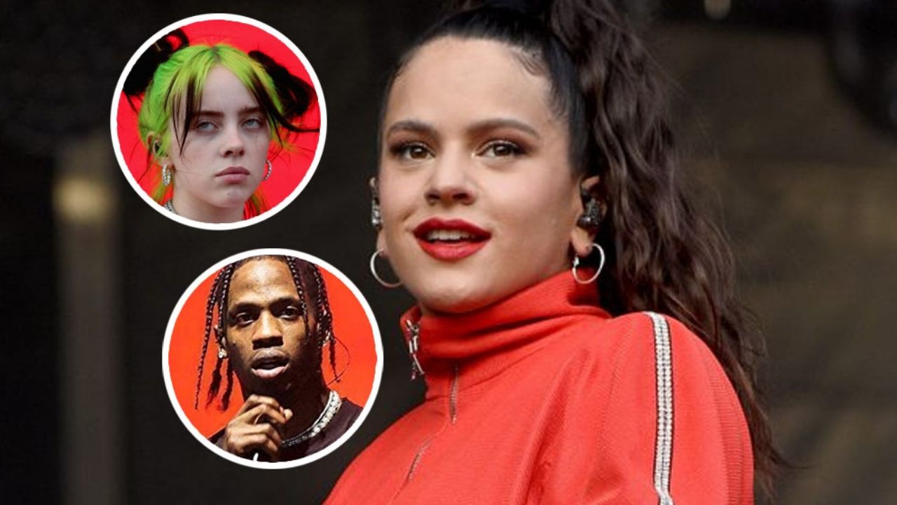 Rosalía confirma tener casi lista su colaboración junto a estos dos artistas