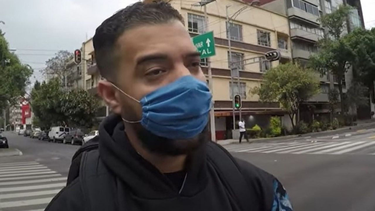 Fiscalía de la CDMX investiga caso de youtuber con Covid-19 que salió de compras