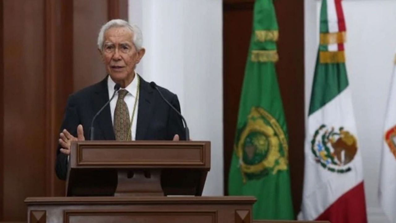 Muere el político priísta Ignacio Pichardo Pagasa, exgobernador del Edomex