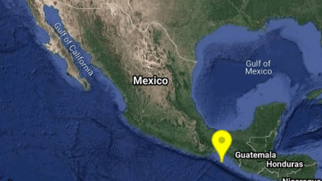 Sismo magnitud 5.2 sacude Chiapas en plena pandemia de coronavirus