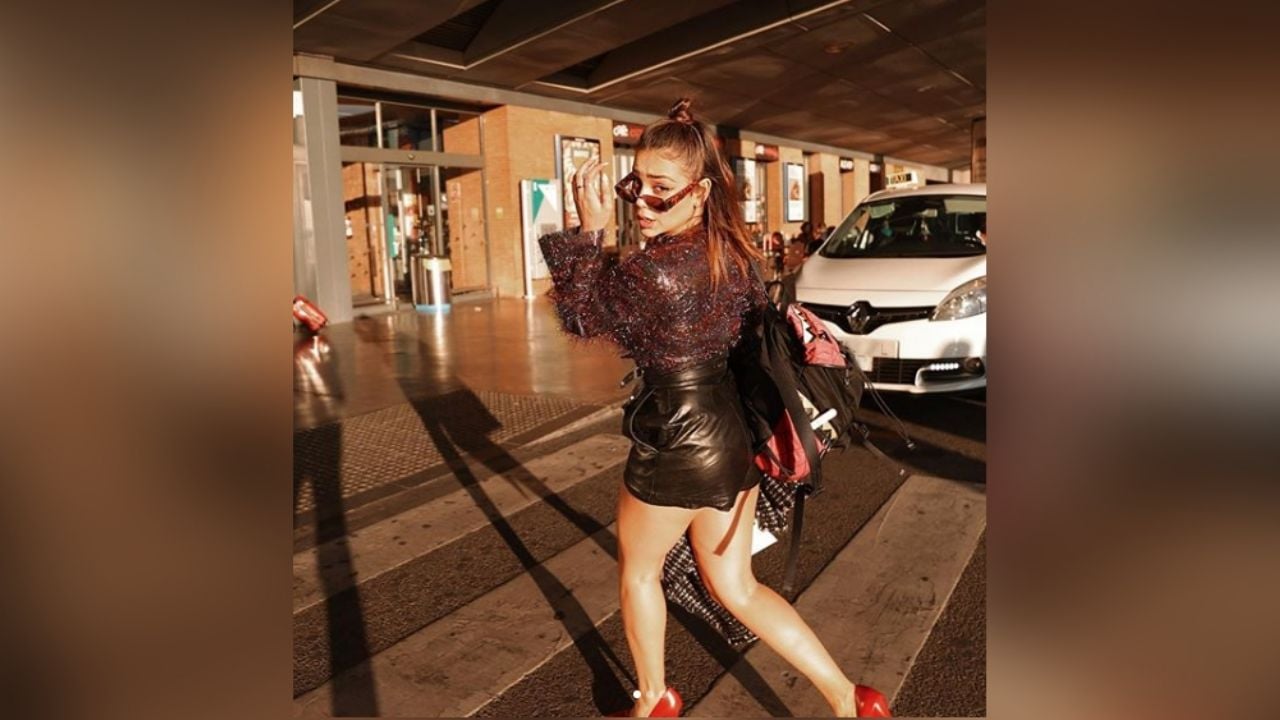 Danna Paola ‘enloquece’ Instagram con foto casi al desnudo: “Que bomba”