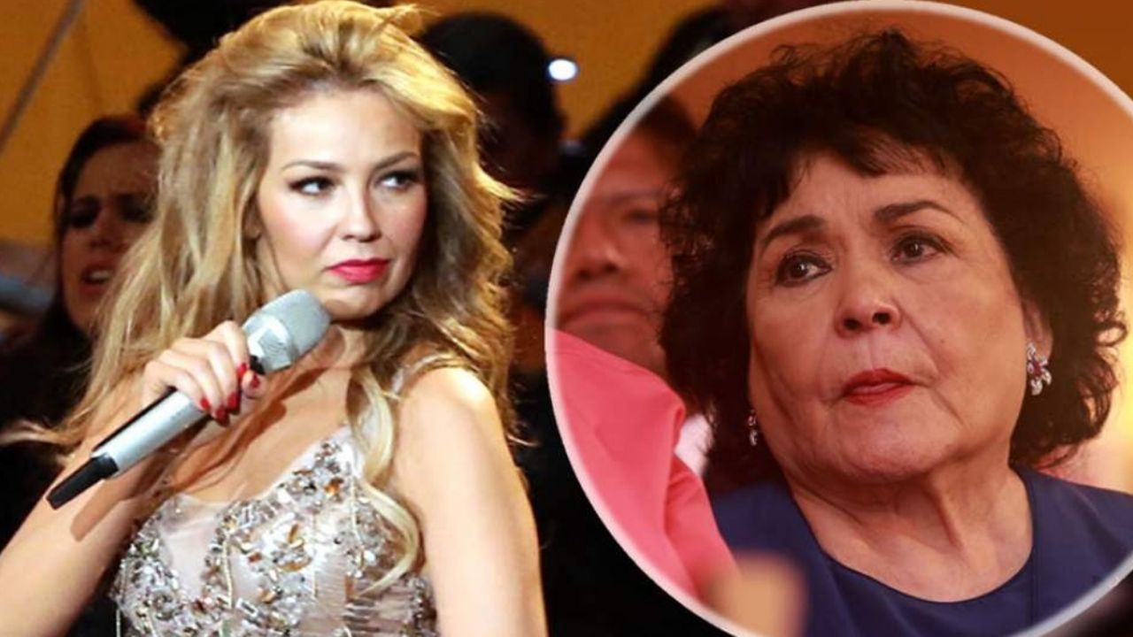 ¡Escándalo en Televisa! Thalía humillaría a Carmen Salinas por ser “pobre”