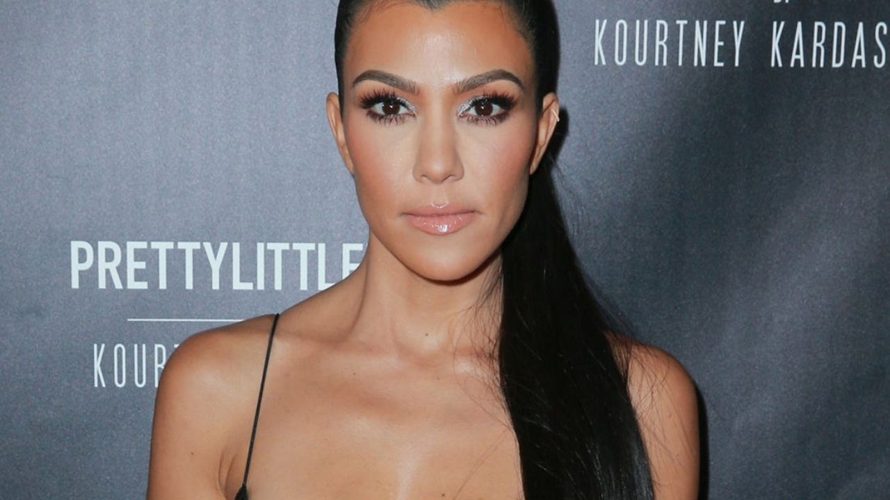 Kourtney Kardashian compartió parte de sus melancólicos recuerdos