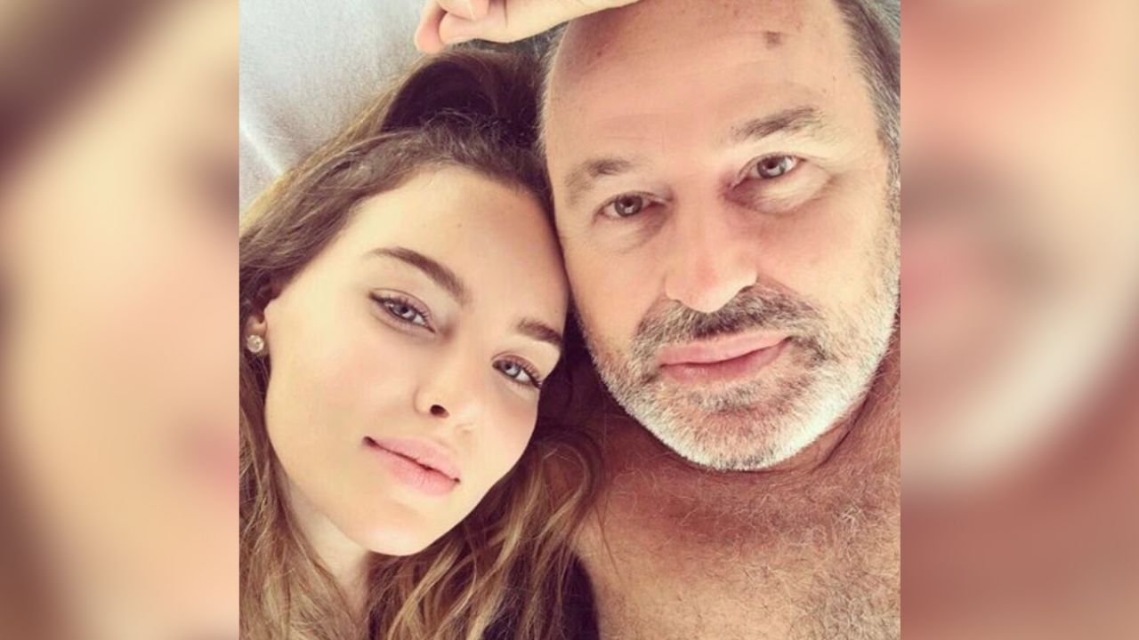 ¿Chavorruco? Belinda exhibe a su papá por creerse joven y armar antro en su oficina