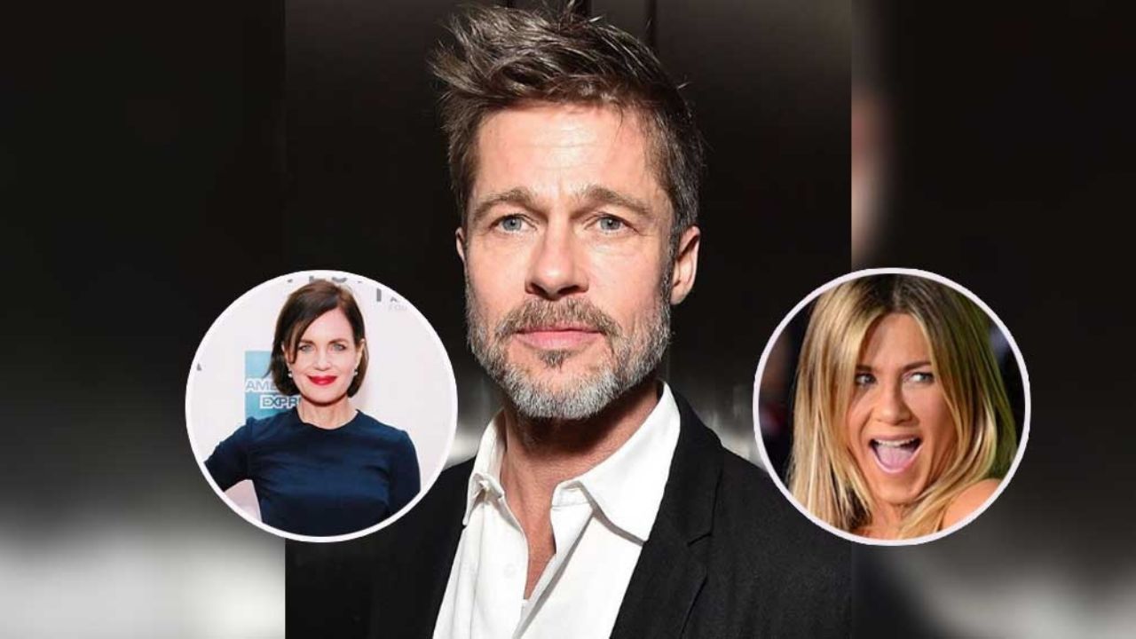 ¿Jennifer? Esta mujer afirma que enseñó a besar a Brad Pitt y ¡lo hizo el hombre que es!