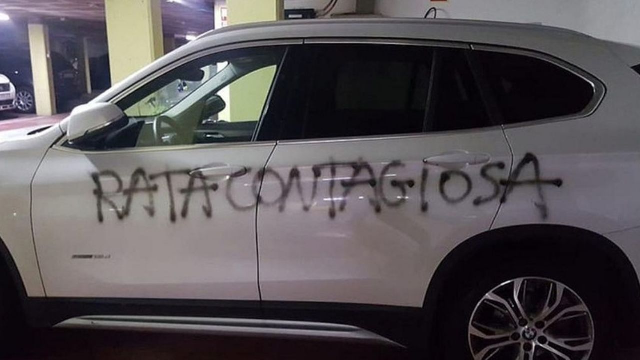 “Rata contagiosa”: Doctora encuentra mensaje de odio en su auto por Covid-19