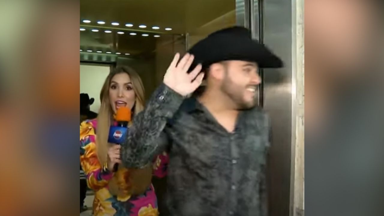 ¡Drama en ‘Hoy’! Gerardo Ortíz huye de Andrea Escalona: “¿Me vas a dejar?”