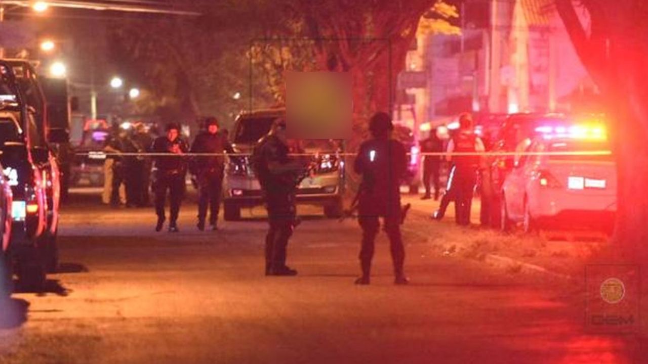 Acribillan por la espalda a 2 policías de Celaya cuando velaban a un compañero