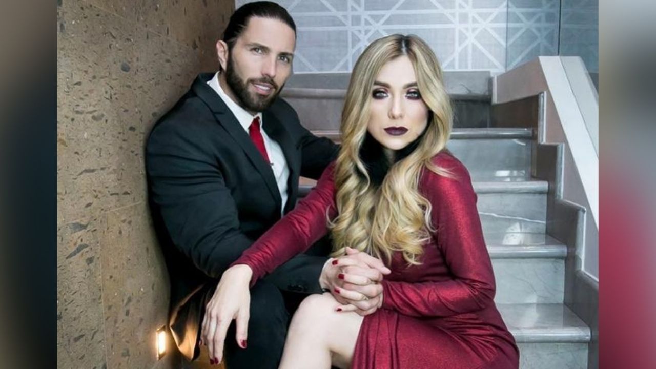 ¡Qué asco! Poncho de Nigris enfurece a su esposa al estornudar en su cabeza