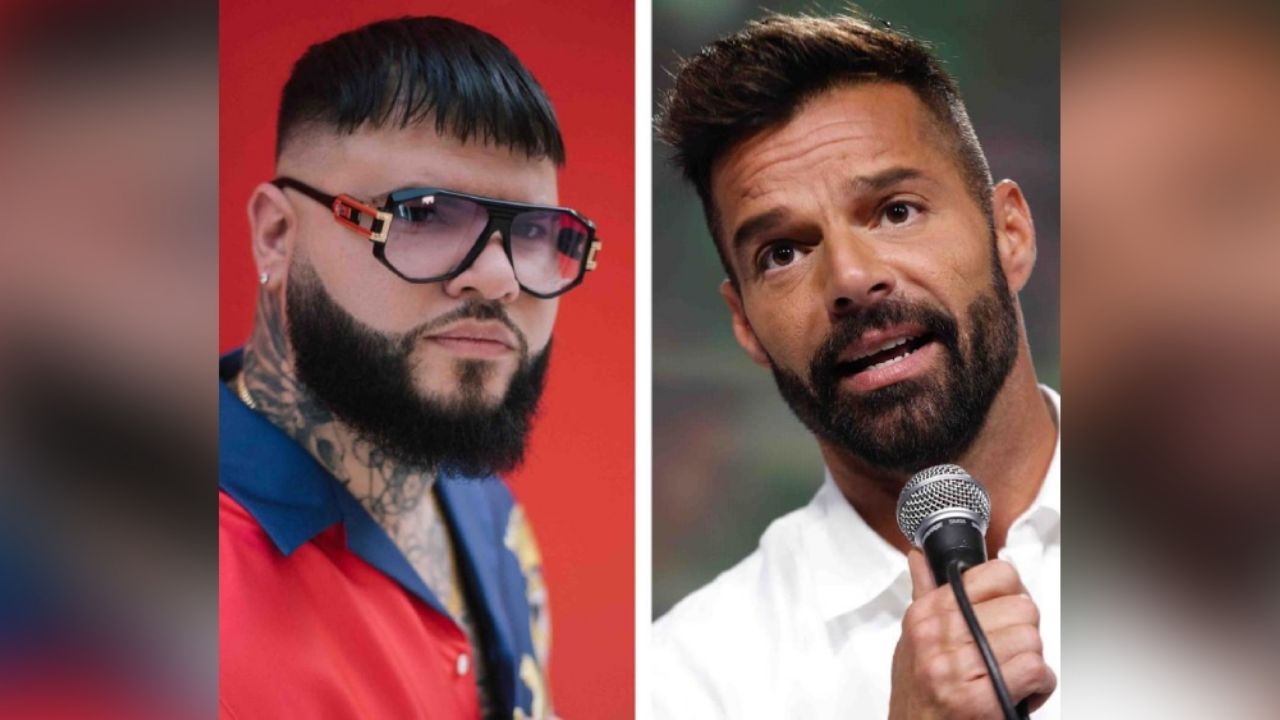 Ricky Martin revela la precaria forma en la que grabó una canción con Farruko