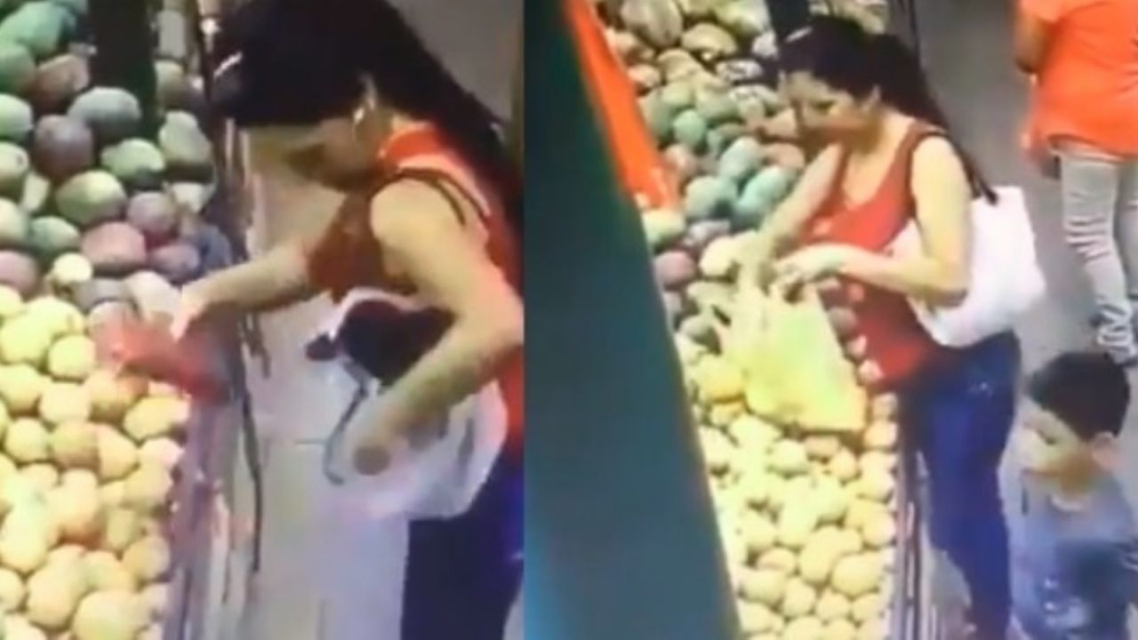 “Hija de su…”: Por este video, redes bautizan a una mujer como ‘Lady Rata’