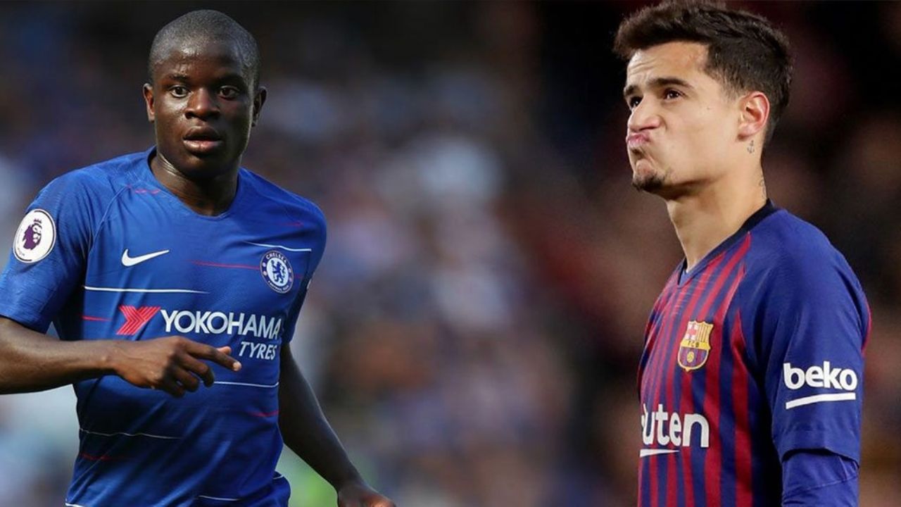 La directiva del Barcelona analiza cambiar a Philippe Coutinho por N’Golo Kanté