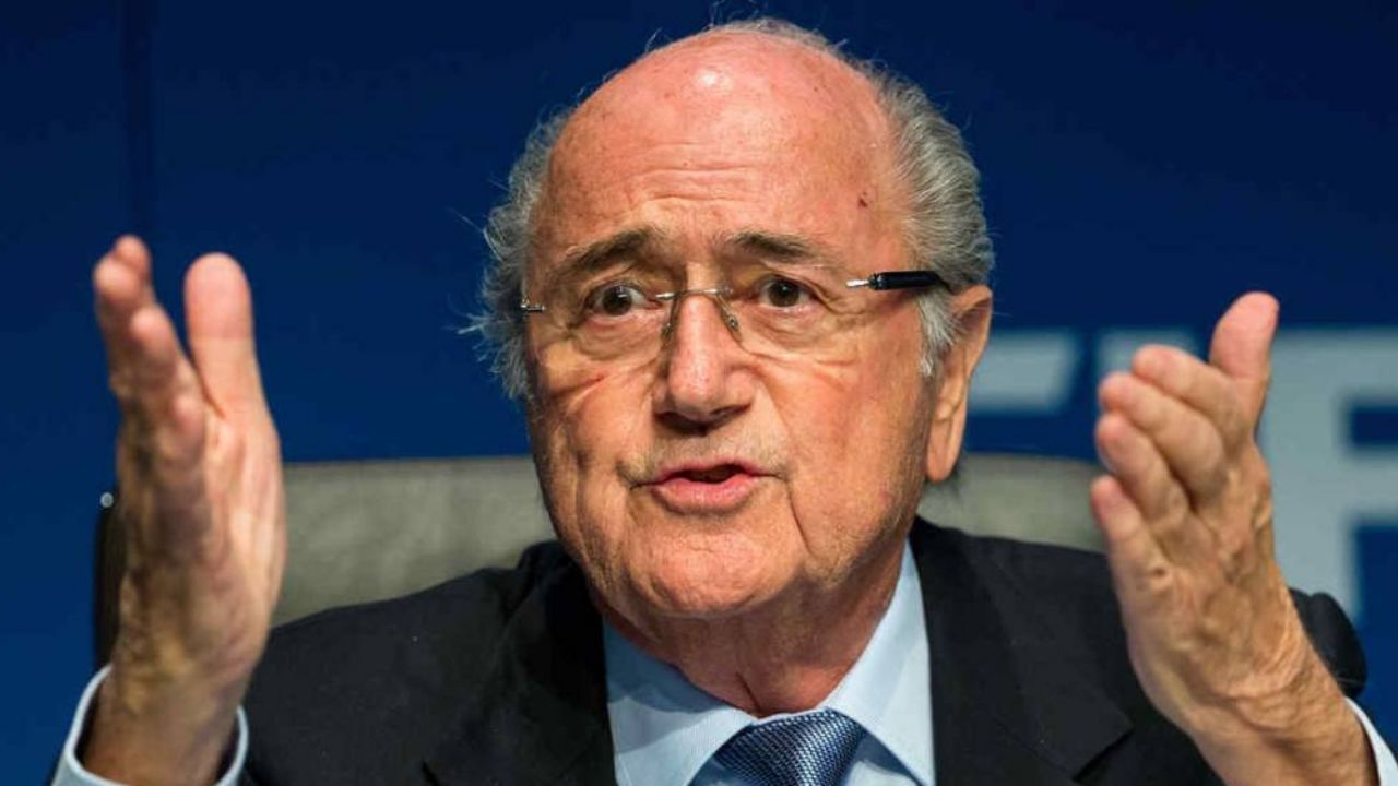 Joseph Blatter sugiere a la FIFA que el Mundial 2022 sea en EU y no en Catar