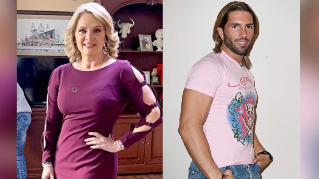 El baile de Érika Buenfil que dejó fascinado a Poncho De Nigris: “Como me encantas”