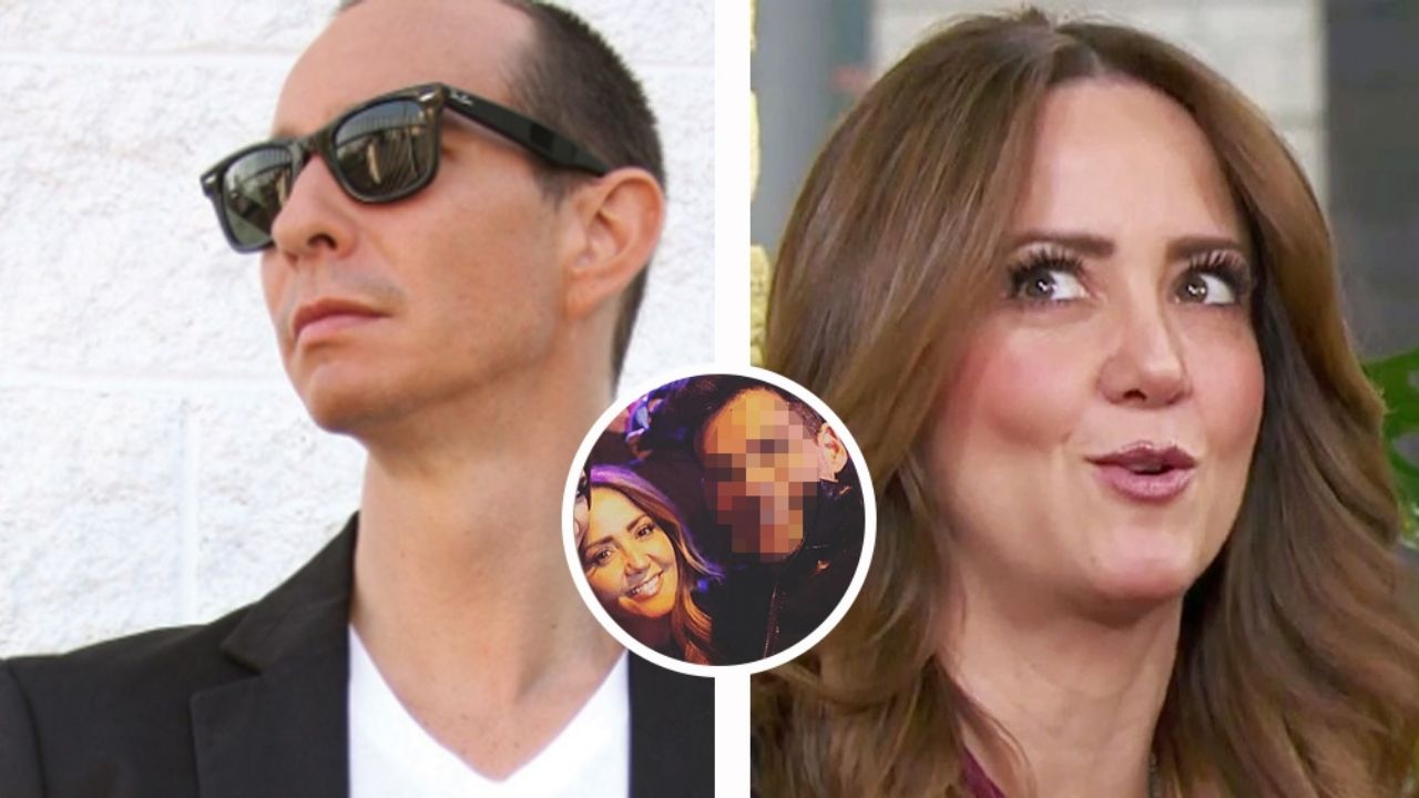 El día que Andrea Legarreta casi deja a Erik por amorío con actor de Televisa