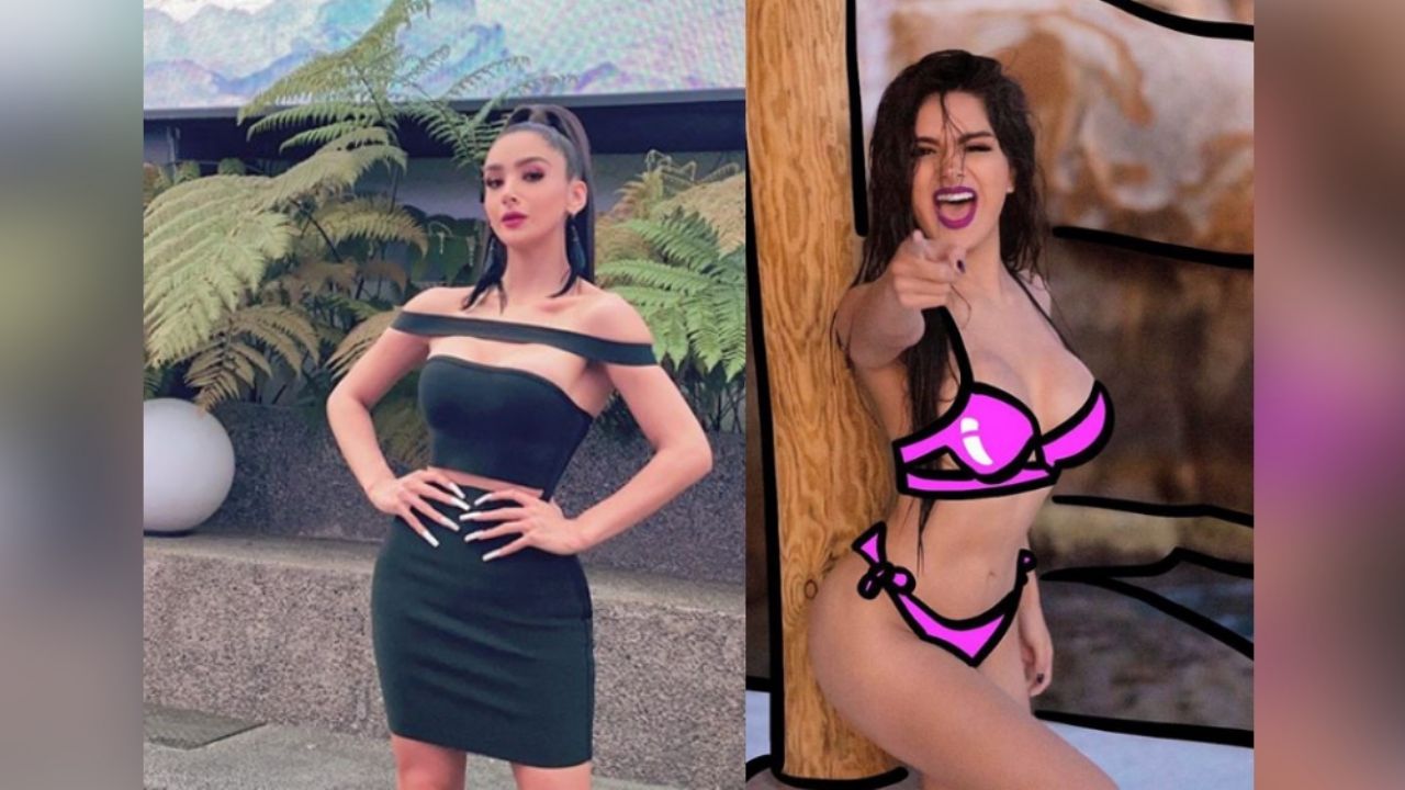 Serrath de ‘Enamorándonos’ reta la censura de Instagram y aparece en ropa interior desde su baño