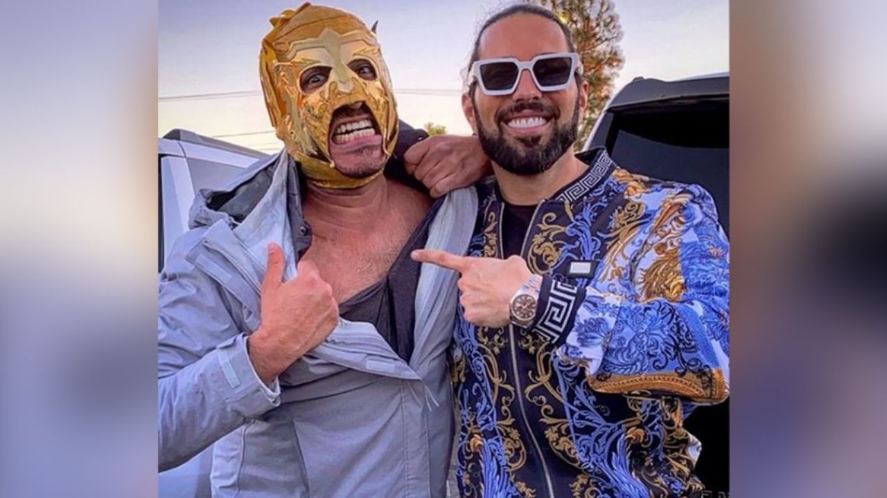 “Me la pe…”: Poncho de Nigris reta al ‘Escorpión Dorado’ a una pelea de box